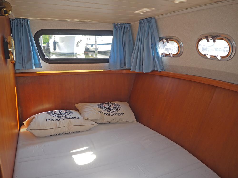 Achterkajuit, Accommodatie